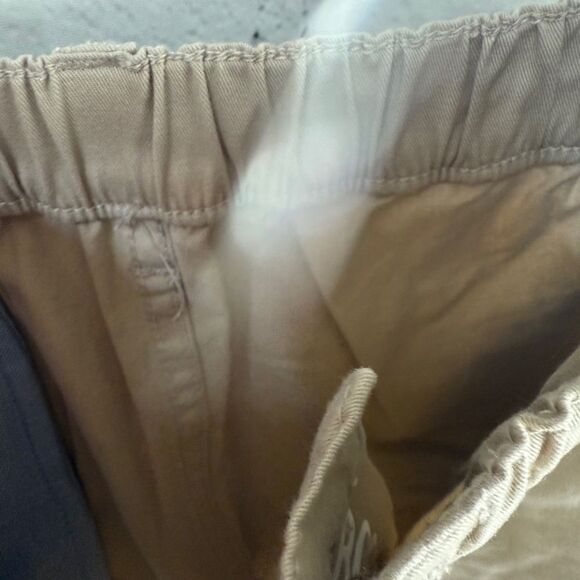 Chubbies Tan Cargo Shorts Relaxed Fit Lightweight Medium - Picture 4 of 11